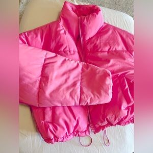 H&M Baby Pink Jacket